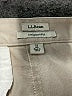 L.L.Bean 100% Cotton Solid Tan Casual Pants Size 14 - photo 7