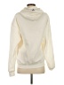 Clothing Co. 100% Polyester Ivory Pullover Hoodie Size S - photo 2