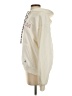 Clothing Co. 100% Polyester Ivory Pullover Hoodie Size S - photo 5