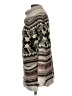 Mystree Print Brown Ivory Pullover Sweater Size S - photo 5