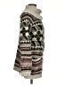 Mystree Print Brown Ivory Pullover Sweater Size S - photo 4
