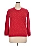 Tommy Hilfiger 100% Cotton Red Pullover Sweater Size XL - photo 1