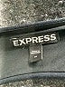 Express Color Block Blue Cocktail Dress Size 10 - photo 7