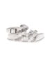 Capelli New York Silver White Sandals Size 6 (kids) - photo 1