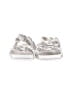 Capelli New York Silver White Sandals Size 6 (kids) - photo 2