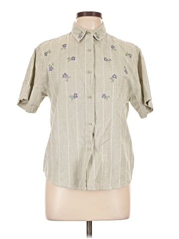 Unbranded Short Sleeve Blouse (view 1)