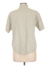 Unbranded Tan Short Sleeve Blouse Size L (petite) - photo 2