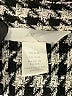 H&M Houndstooth Black Coat Size S - photo 6