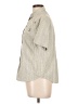 Unbranded Tan Short Sleeve Blouse Size L (petite) - photo 5