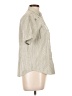 Unbranded Tan Short Sleeve Blouse Size L (petite) - photo 4