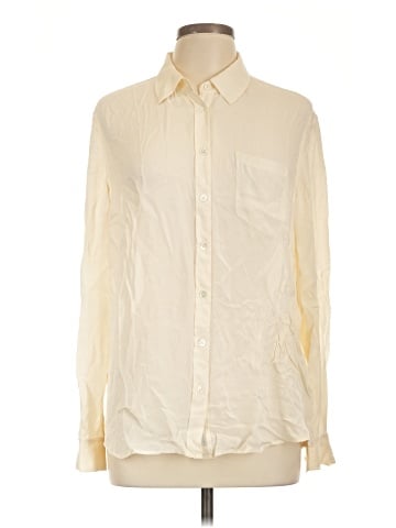 Armani Exchange Long Sleeve Button-Down Shirt (view 1)