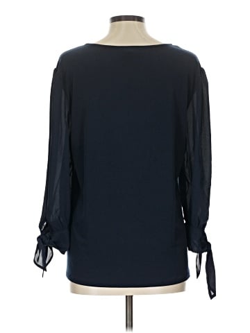 Ann Taylor Factory Long Sleeve Blouse (view 2)