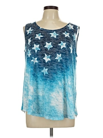 Style&Co Sleeveless T-Shirt (view 1)