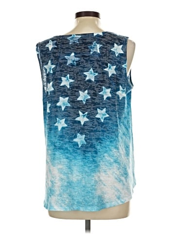 Style&Co Sleeveless T-Shirt (view 2)