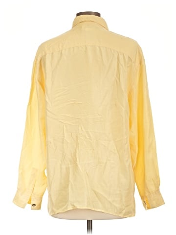 Partners Long Sleeve Silk Top (view 2)