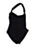 La Blanca Solid Black One Piece Swimsuit Size 14 - photo 1