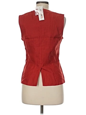 Rodier Sleeveless Button-Down Shirt (view 2)