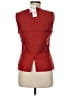 Rodier Red Sleeveless Button-Down Shirt Size EU (FR) 40 / US 8 - photo 2