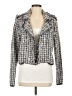 White House Black Market Tweed Gray Jacket Size M - photo 1