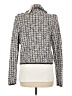 White House Black Market Tweed Gray Jacket Size M - photo 2