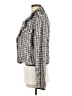 White House Black Market Tweed Gray Jacket Size M - photo 5