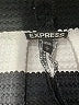 Express Stripes Black Casual Skirt Size L - photo 4