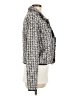 White House Black Market Tweed Gray Jacket Size M - photo 4