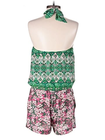 BCBGMAXAZRIA Romper (view 2)