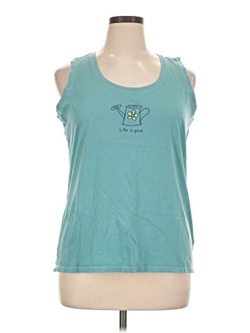 Life Is Good Sleeveless T-Shirt (view 1)