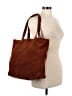 Assorted Brands 100% Leather Solid Brown Leather Tote One size - photo 2