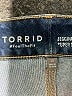 Torrid Blue Denim Shorts Size 10 - photo 3