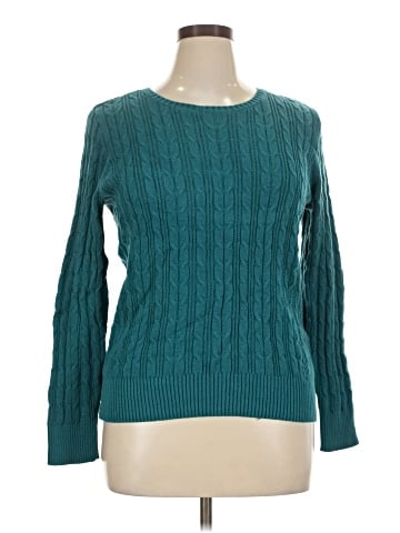 St. John's Bay Pullover Sweater (view 1)