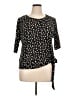 Cocomo Black 3/4 Sleeve Top Size XL (petite) - photo 1