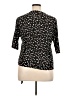 Cocomo Black 3/4 Sleeve Top Size XL (petite) - photo 2