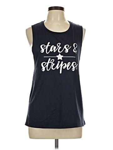 Bella Sleeveless T-Shirt (view 1)