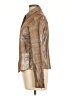 Co & Eddy 100% Polyester Metallic Snake Print Gold Jacket Size 12 - photo 5