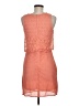 Alya 100% Polyester Orange Cocktail Dress Size M - photo 2