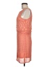 Alya 100% Polyester Orange Cocktail Dress Size M - photo 5