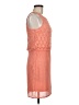 Alya 100% Polyester Orange Cocktail Dress Size M - photo 4