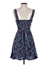 Wet Seal 100% Polyester Floral Blue Cocktail Dress Size S - photo 2