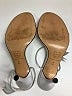 Charles David White Sandals Size 8 - photo 5