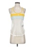 BDG 100% Nylon Yellow Sleeveless Top Size S - photo 1
