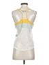 BDG 100% Nylon Yellow Sleeveless Top Size S - photo 2