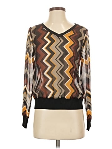 Missoni For Target Long Sleeve Blouse (view 1)