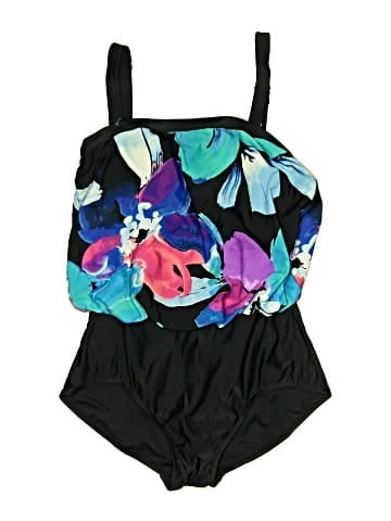 2Bamboo One Piece Swimsuit (view 1)