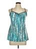 lucy Teal Tank Top Size L (estimated) - photo 1