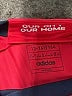 Adidas Red Short Sleeve Top Size 13 - 14 - photo 3