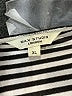 Max Studio Stripes Black Short Sleeve T-Shirt Size XL - photo 7