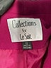 Collections for Le Suit 100% Polyester Burgundy Blazer Size 12 - photo 6