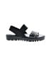 L'Artigiano Black Sandals Size EU 38 - photo 1
